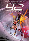 42 agents intergalactiques [édition intégrale]
